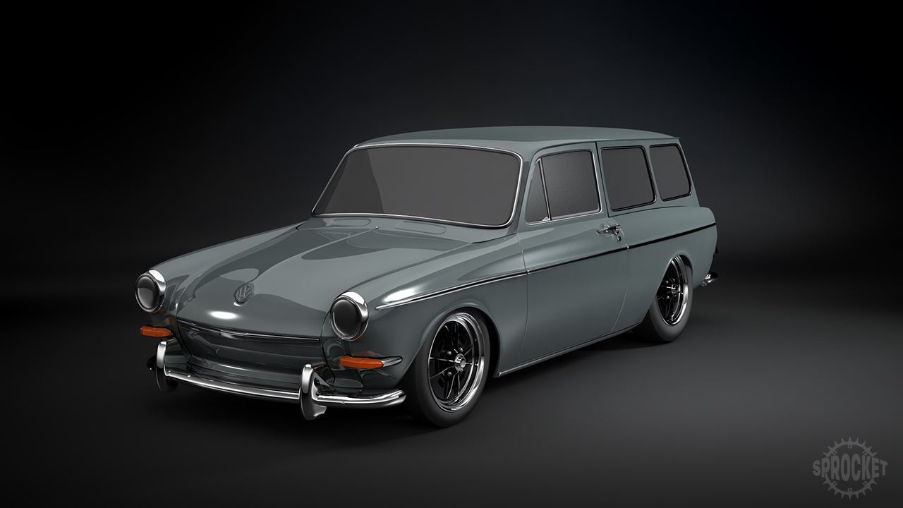 VW Squareback render