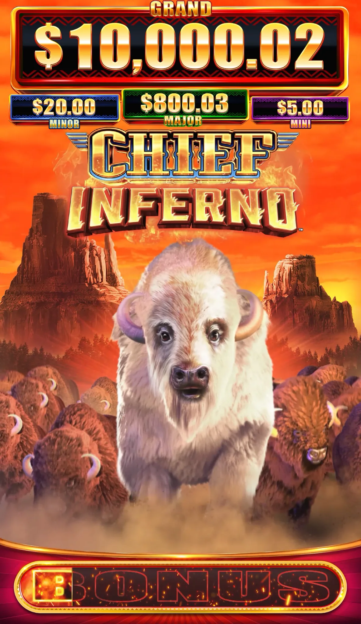 Chief Inferno buffalo presentation