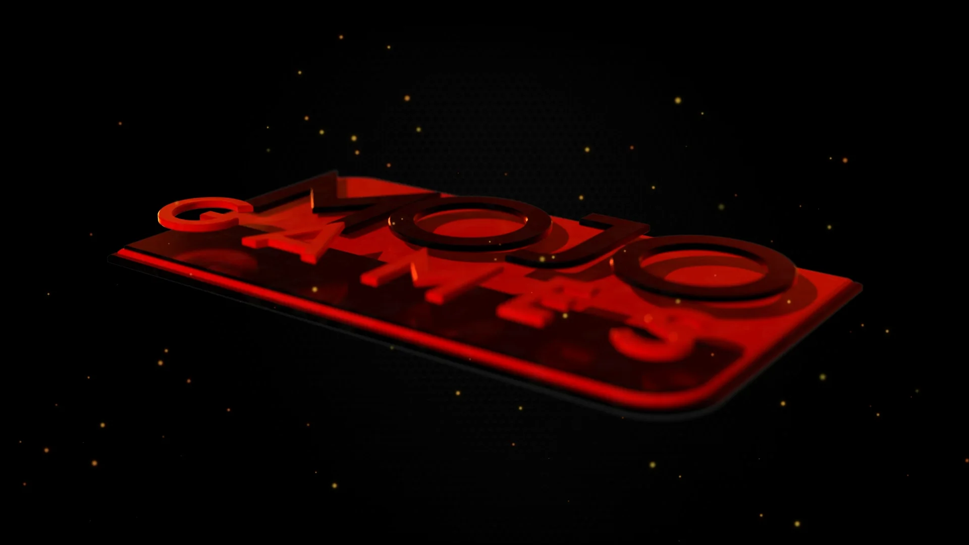 Mojo Games stacked logo animation still