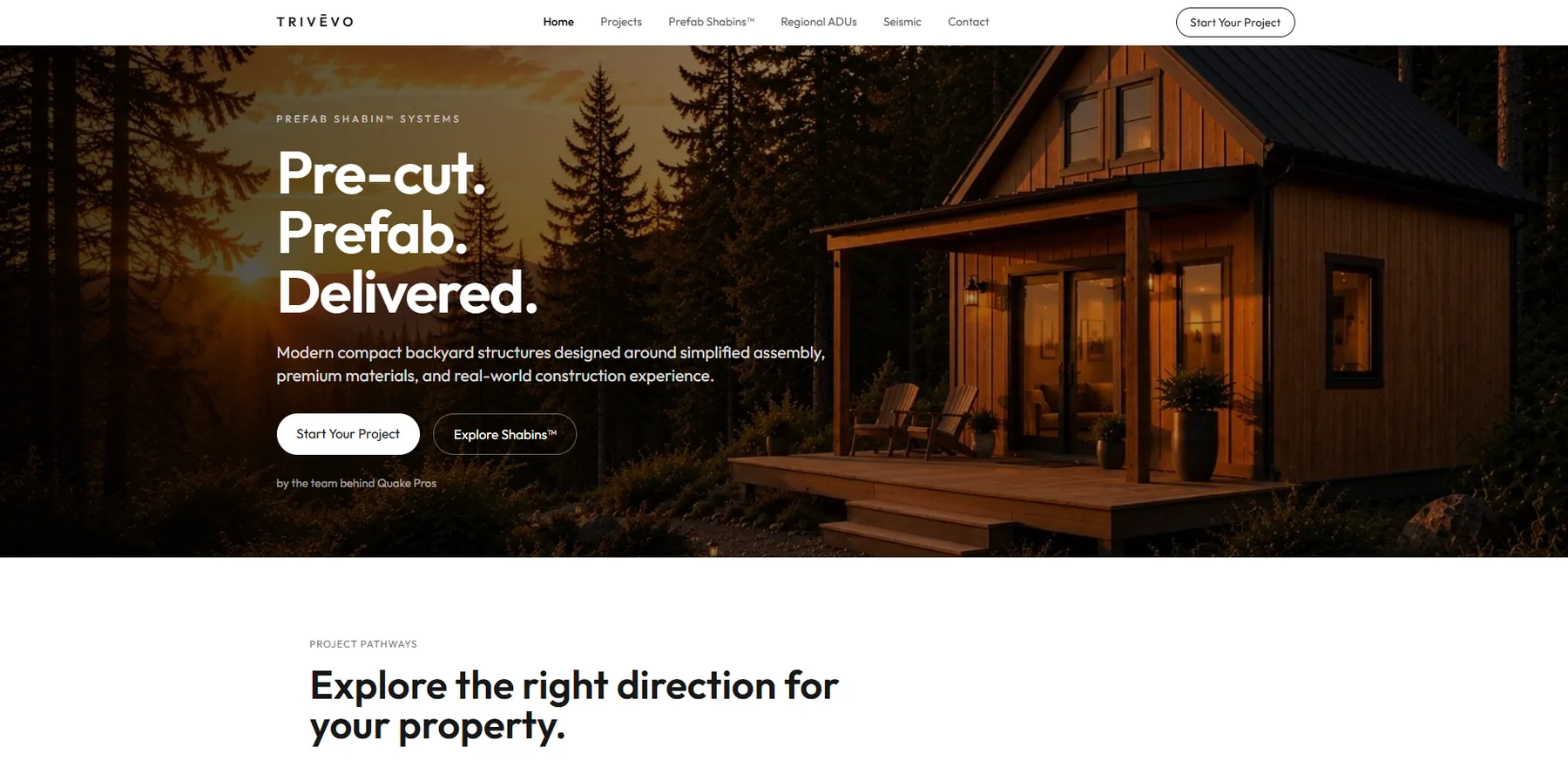 TRIVĒVO website